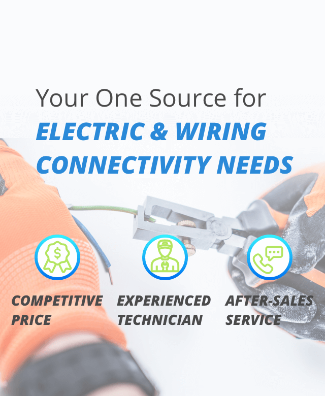 Electric & Wiring Connectivity Needs (DEC CONTRACT)