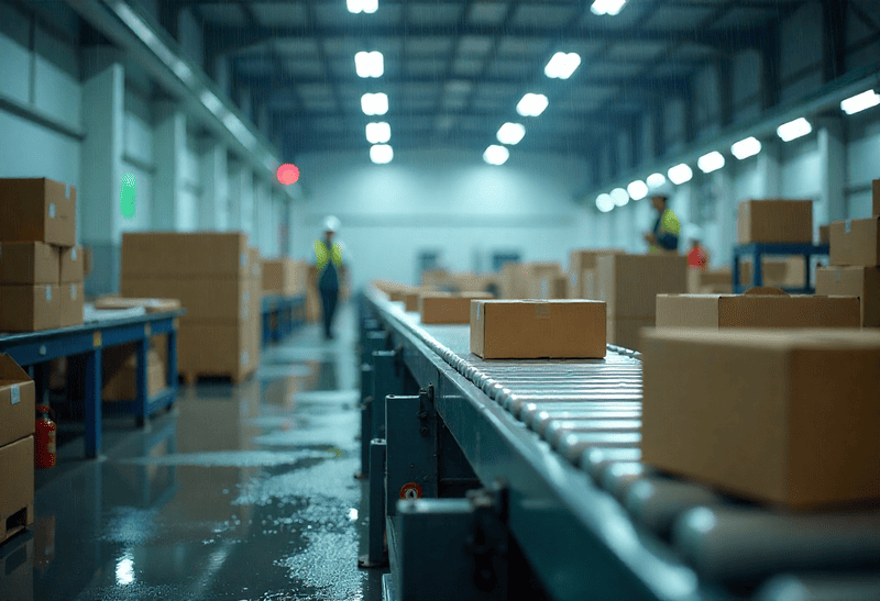 application of conveyor system
